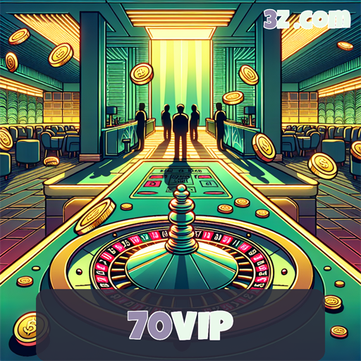 Login interativo e dinâmico em 70vip.com para gamers