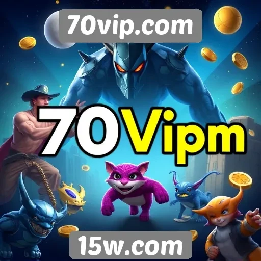 Análise da oferta de jogos no 70vip.com
