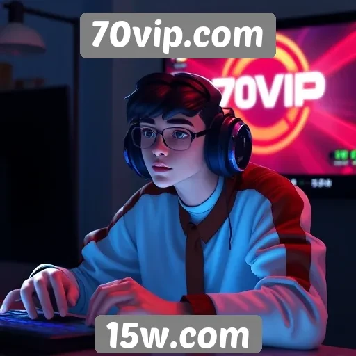 Experiência do usuário no site 70vip.com